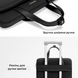 Сумка tomtoc TheHer-H22 Laptop Shoulder Bag for MacBook 13-14" - Black (H22C1D1), цена | Фото 5