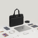 Сумка tomtoc TheHer-H22 Laptop Shoulder Bag for MacBook 13-14" - Black (H22C1D1), цена | Фото 8