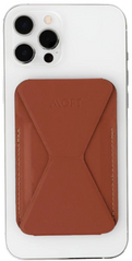 Подставка для телефона и кошелек (совместим с MagSafe) MOFT Snap-On - Gray, цена | Фото