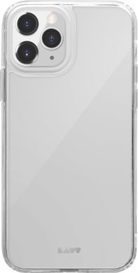 Протиударний чохол LAUT CRYSTAL-X для iPhone 12 Pro Max (6.7") - Прозорий, ціна | Фото