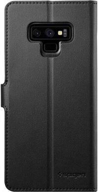 Чехол Spigen Galaxy Note 9 Case Wallet S Black, цена | Фото