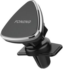Магнитный автодержатель для смартфона FONENG CP14 - Black, цена | Фото
