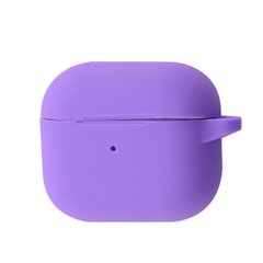 Чехол с карабином STR Silicone Case with Carabiner for AirPods 3 - Yellow, цена | Фото