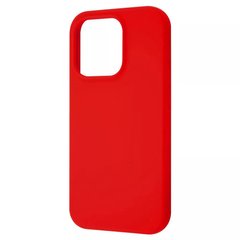 Чохол WAVE Full Silicone Cover iPhone 15 - Red