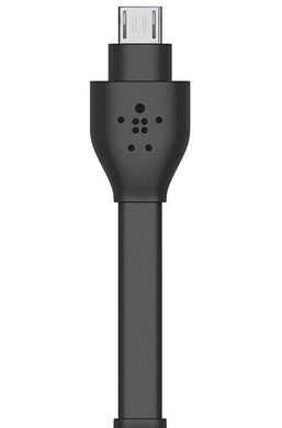 Портативний зарядний пристрій Belkin 6600mAh, USB-3.4A, Lightning, Micro-USB Cable, black, ціна | Фото