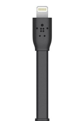 Портативний зарядний пристрій Belkin 6600mAh, USB-3.4A, Lightning, Micro-USB Cable, black, ціна | Фото