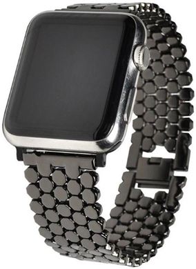 Металлический ремешок STR Metal Drop Band for Apple Watch 42/44/45 mm (Series SE/7/6/5/4/3/2/1) - Silver, цена | Фото