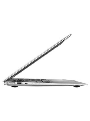 Чехол LAUT SLIM Crystal-X для MacBook Air 13 (2012-2017) - Прозрачный (LAUT_MA13_SL_C), цена | Фото