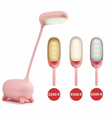 Настольная лампа NOUS S4 Pink с Аккумулятором, цена | Фото