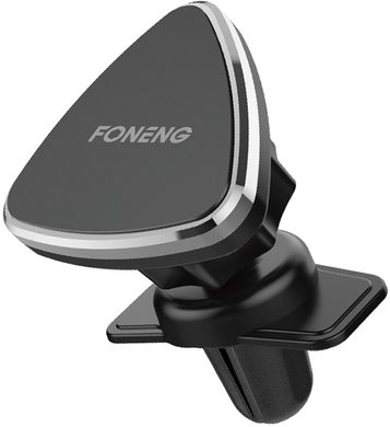 Магнітний Автотримач для смартфона FONENG CP14 - Black, ціна | Фото