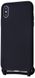 Чехол с ремешком MIC Lanyard Case (TPU) iPhone X/Xs - Yellow, цена | Фото