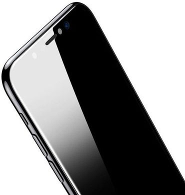 Защитное стекло Lunatik Premium Tempered Glass 3D Full Protection Black for iPhone 8/iPhone 7, цена | Фото