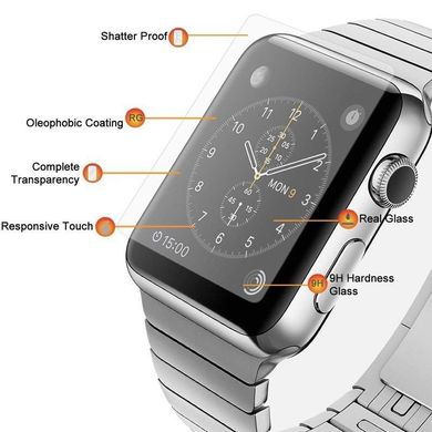 Захисне скло для Apple Watch GLASS 0.1MM 38MM, ціна | Фото