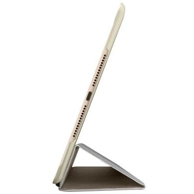 Чехол-книжка Macally Protective case and stand для iPad 9.7" (2017/5Gen) из премиальной PU кожи, золотой (BSTAND5-GO), цена | Фото