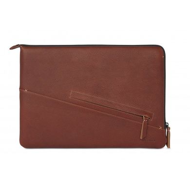 Чохол Decoded Leather Sleeve with Pocket for MacBook Pro 13 (2016-2020) / Air 13 (2018) - Sahara (D7M13SS2SA), ціна | Фото