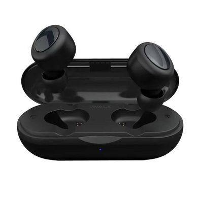 Бездротові Навушники iWalk Amour Air Duo Wireless Stereo Bluetooth Earbuds Black (BTA002), ціна | Фото