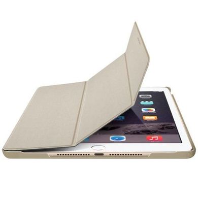 Чохол Macally Case and stand for iPad 9.7' (2017-2018) - Gold (BSTAND5-GO), ціна | Фото