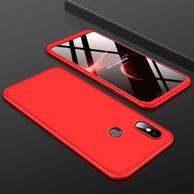 Накладка GKK LikGus 360 градусов для Xiaomi Mi 8 - Красный, цена | Фото