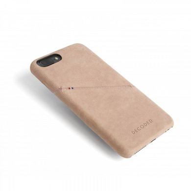 Decoded Leather Back Cover for iPhone 7 Plus - Sahara, ціна | Фото