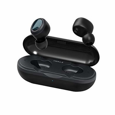 Беспроводные наушники iWalk Amour Air Duo Wireless Stereo Bluetooth Earbuds Black (BTA002), цена | Фото