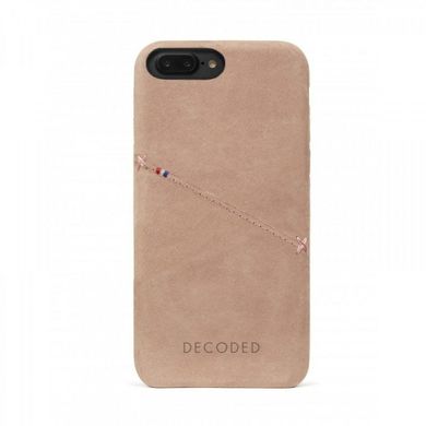 Decoded Leather Back Cover for iPhone 7 Plus - Sahara, ціна | Фото