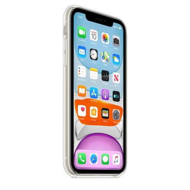 Чехол Apple Clear Case for iPhone 11 (MWVG2), цена | Фото