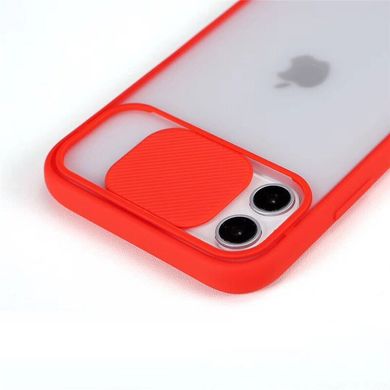 Чехол с защитой камеры MIC Clear Slide Camera для iPhone 11 - Green, цена | Фото