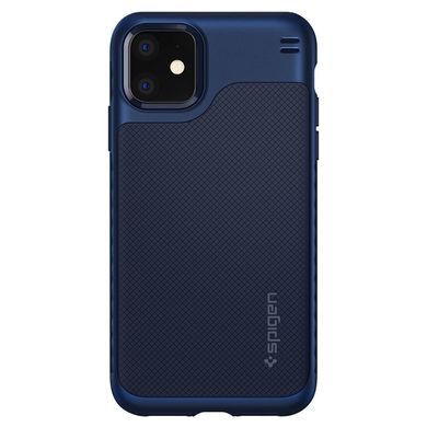 Чехол Spigen для iPhone 11 Hybrid NX, Navy Blue, цена | Фото