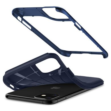 Чехол Spigen для iPhone 11 Hybrid NX, Navy Blue, цена | Фото