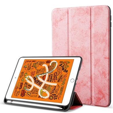 Чехол STR Trifold Pencil Holder Case Denim for iPad Air 10.5 (2019) - Pink, цена | Фото