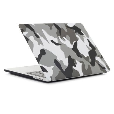 Накладка STR Pattern Hard Shell Case for MacBook Pro 15 (2016-2019) - Brown Camo, ціна | Фото