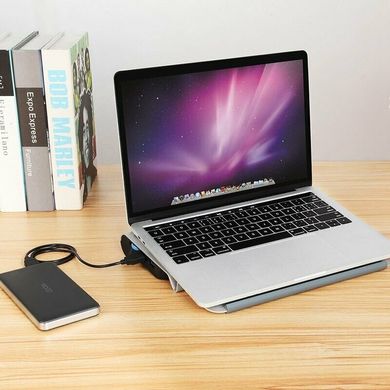 Подставка для ноутбука WIWU S300 Fan Laptop Stand - Silver, цена | Фото