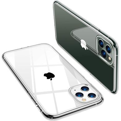 Силиконовый чехол Epic Transparent 1,0mm для iPhone 11 Pro Max (6.5") (Бесцветный (прозрачный)), цена | Фото