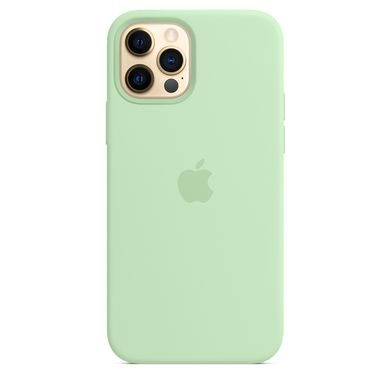 Силиконовый чехол MIC Silicone Case (OEM) (c MagSafe) iPhone 12 Pro Max - Plum, цена | Фото