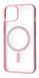 Противоударный чехол с MagSafe STR Magnetic Case iPhone 13 (pink), цена | Фото