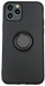Чехол с кольцом-держателем MIC Ring Holder для IPhone 11 Pro - Yellow, цена | Фото 1