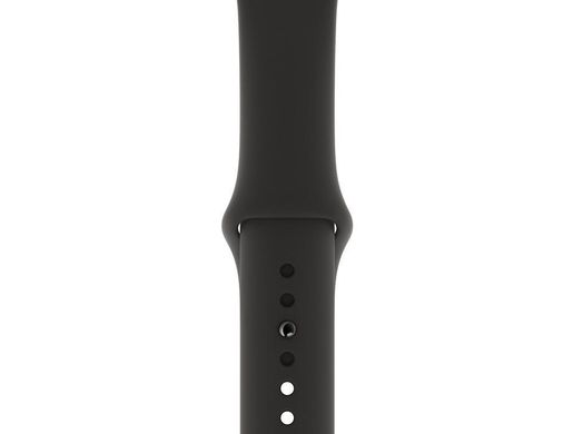 Apple Watch Series 4 (GPS+Cellular) 40mm Space Gray Aluminum w. Black Sport Band (MTUG2), цена | Фото