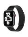 Ремешок WIWU Carbon Fiber Pattern Magnetic Band for Apple Watch 49/42/44/45 mm - Black, цена | Фото 2