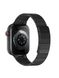 Ремешок WIWU Carbon Fiber Pattern Magnetic Band for Apple Watch 49/42/44/45 mm - Black, цена | Фото 1