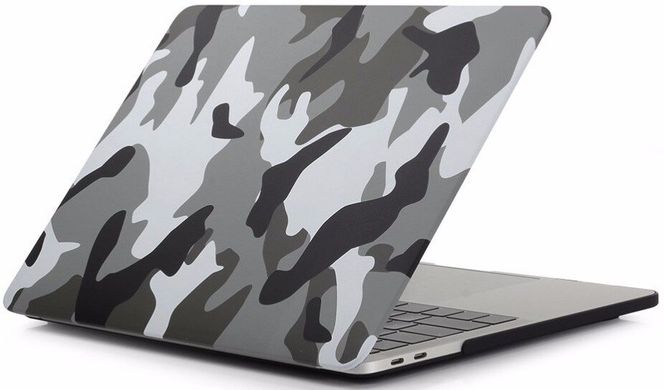 Накладка STR Pattern Hard Shell Case for MacBook Pro 15 (2016-2019) - Brown Camo, цена | Фото