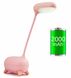 Настільна лампа NOUS S4 Pink з акумулятором, ціна | Фото 3