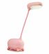 Настільна лампа NOUS S4 Pink з акумулятором, ціна | Фото 1