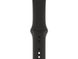Apple Watch Series 4 (GPS+Cellular) 40mm Space Gray Aluminum w. Black Sport Band (MTUG2), цена | Фото 2