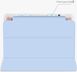 Силіконовий чохол-книжка з тримачем для стілуса STR Air Protection Case for iPad Pro 10.5 / Air 3 10.5 - Surf Blue, ціна | Фото 10