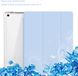 Силіконовий чохол-книжка з тримачем для стілуса STR Air Protection Case for iPad Pro 10.5 / Air 3 10.5 - Surf Blue, ціна | Фото 6