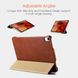 Чехол iCarer Vintage Genuine Leather Folio Case for iPad Pro 11 (2018) - Brown, цена | Фото 2