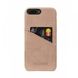 Кожаный чехол-накладка Decoded Back Cover для iPhone 8/7 Plus из итальянской анилиновой кожи, Сахара (D6IPO7PLBC3SA,), цена | Фото 7