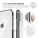 Elago Slim Fit 2 Case Matt Black for iPhone X (ES8SM2-SFBK), цена | Фото 2
