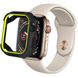 Чохол Coteetci PU+TPU Case For Apple Watch 4 40mm - Black/White (7051-BW), ціна | Фото 1