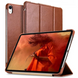 Чехол iCarer Vintage Genuine Leather Folio Case for iPad Pro 11 (2018) - Brown, цена | Фото 1